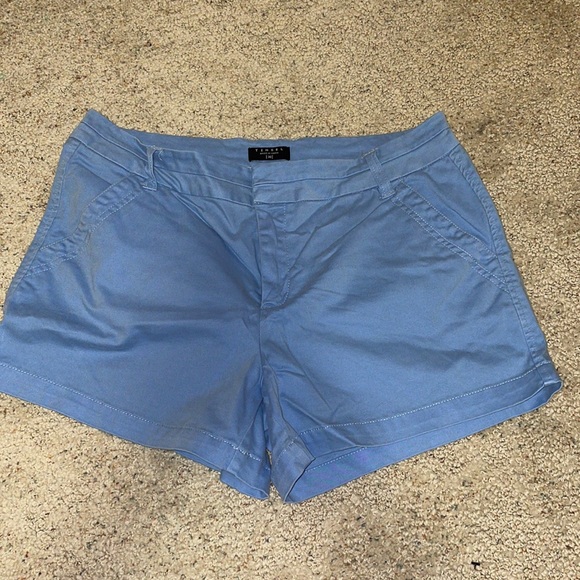 Tinsel Shorts Tinsel Blue Shorts Poshmark